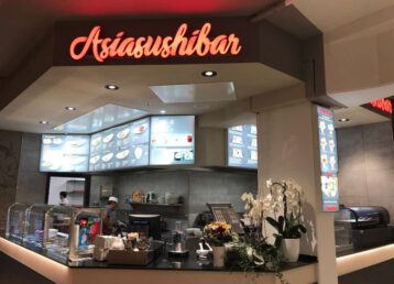 Asia Sushi Bar leckere Sushi frische asiatische Küche exostische Gerichte Zossen Osnabrück