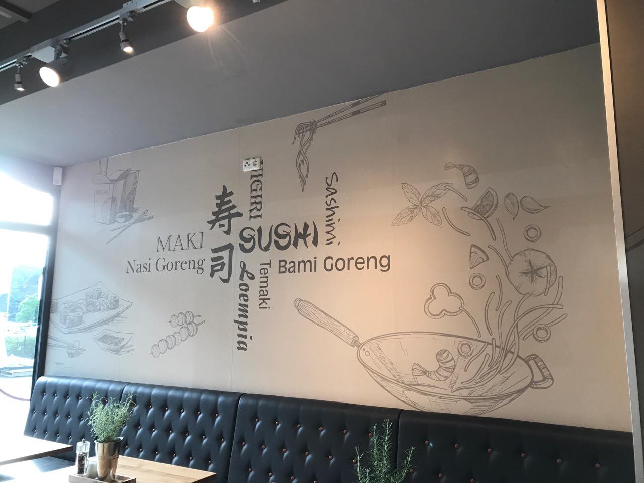 bestes Asia Imbiss Osnabrück leckere fische asiatische frische Sushi Gerichte günstige Mittagessen