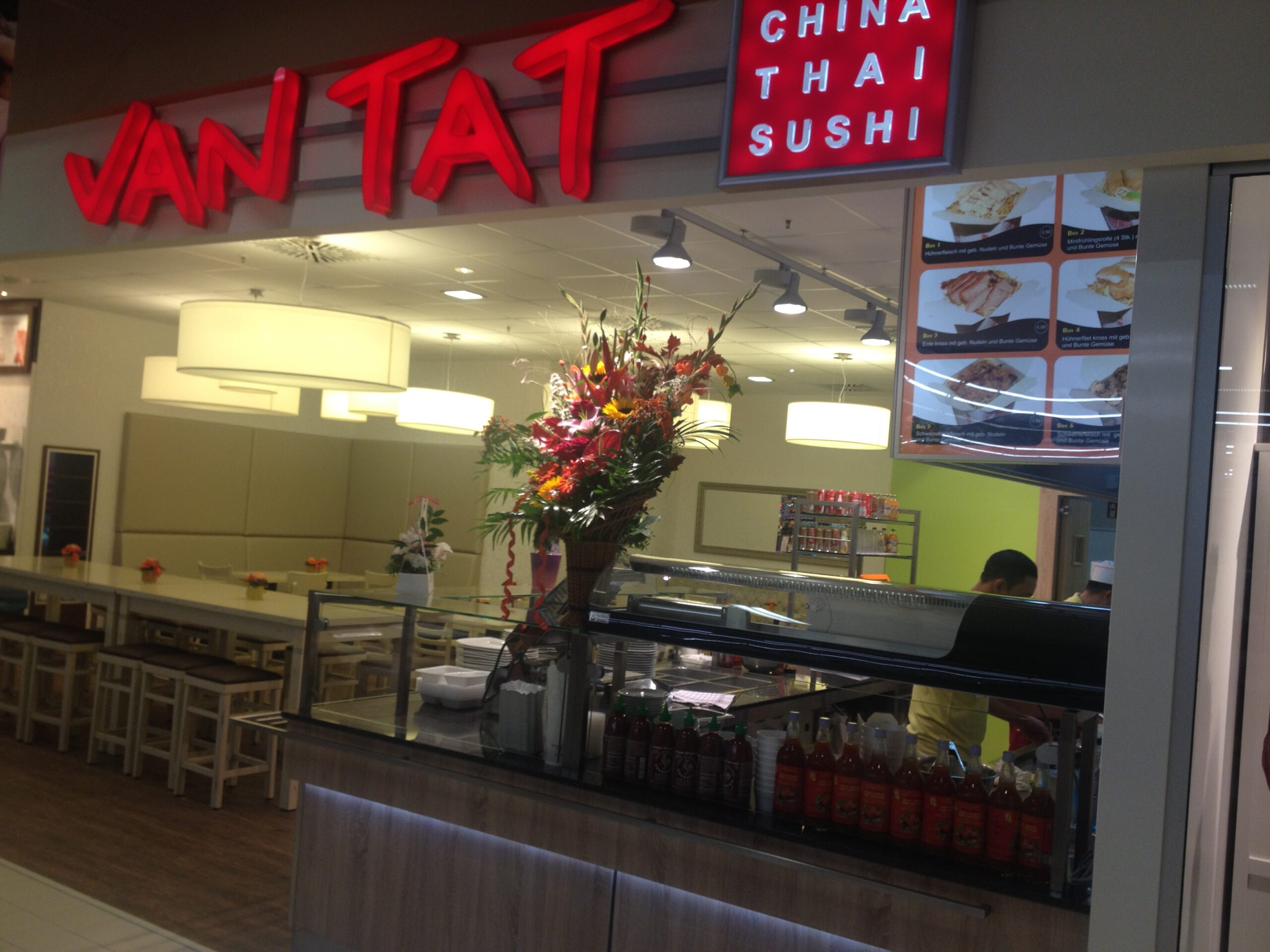 ChinaThaiSushi Kaufland Zossen Asia Sushi BarVAN TAT
