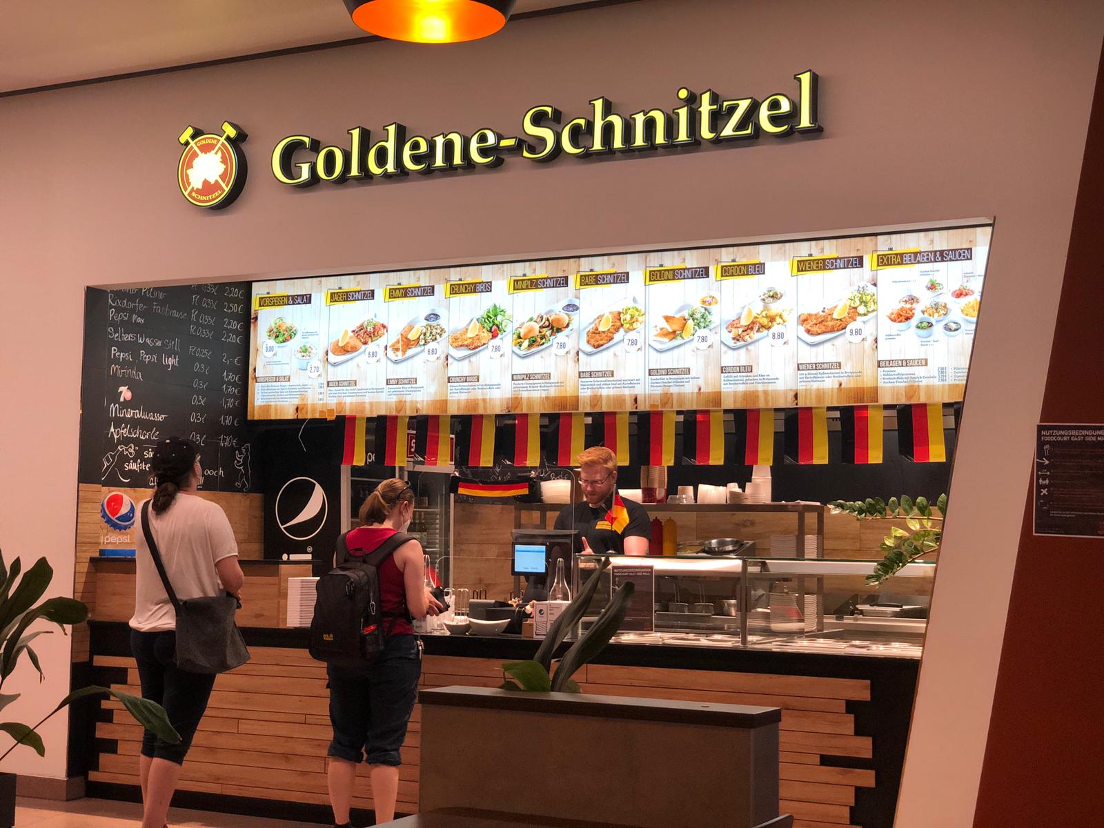 deutscher frischer leckerer günstiger billiger Schnitzel Berlin 3
